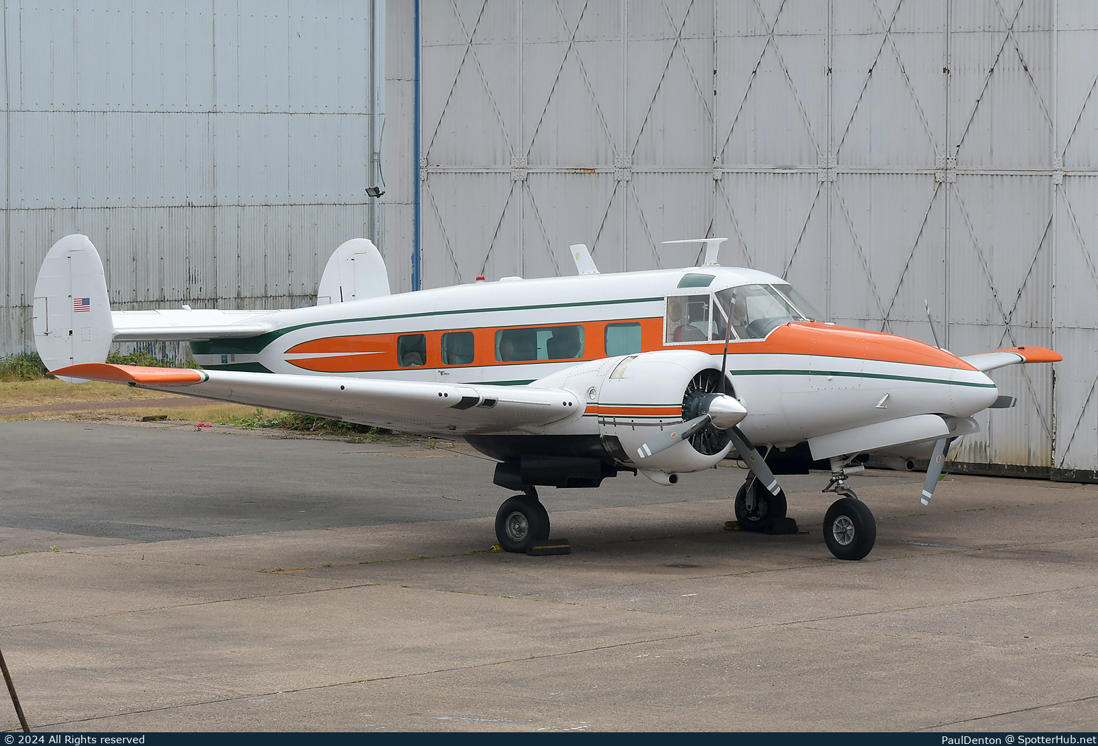 Photo of N700TN - Beechcraft H18 operated by Private