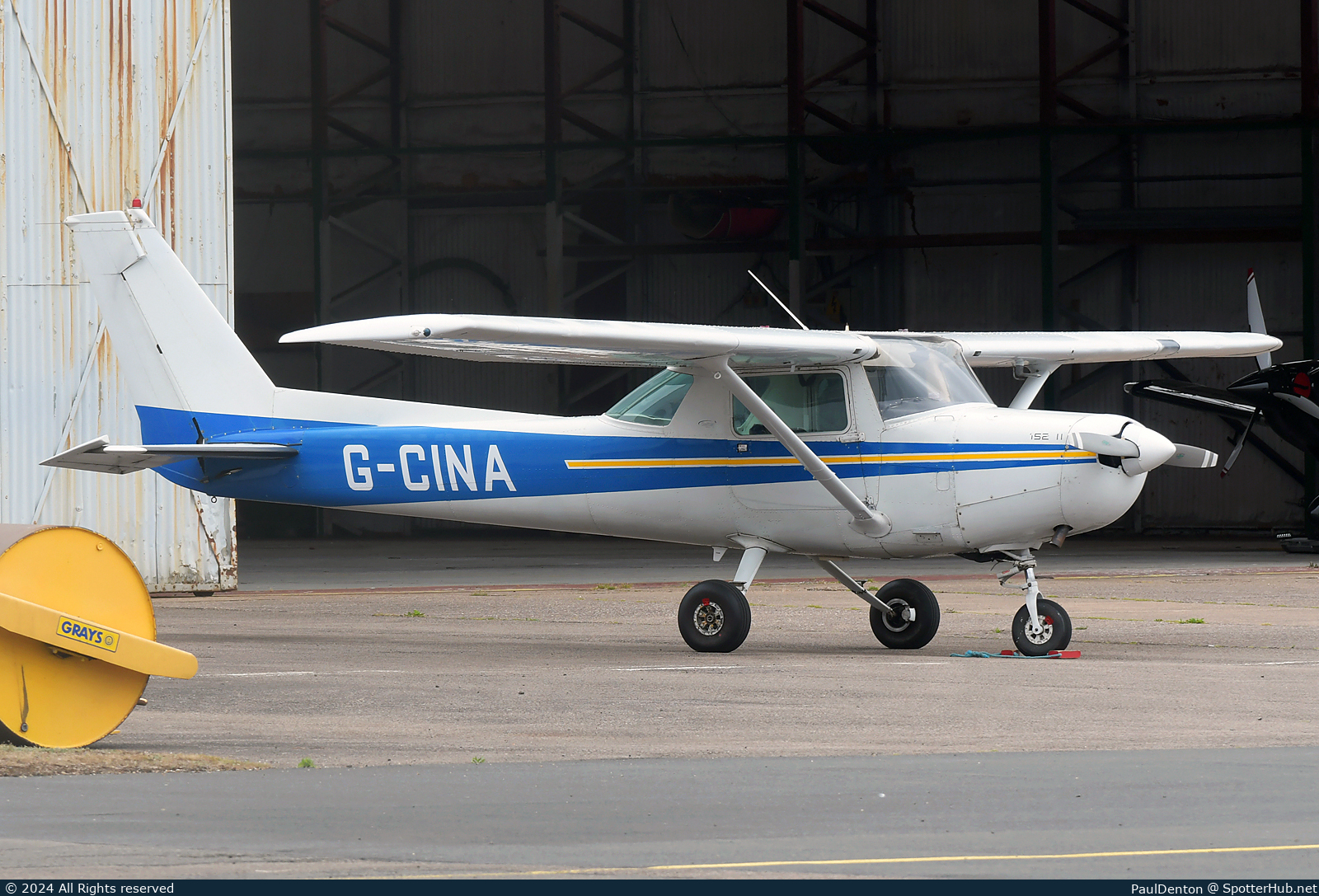 Photo of G-CINA - Cessna 152 operated by Private