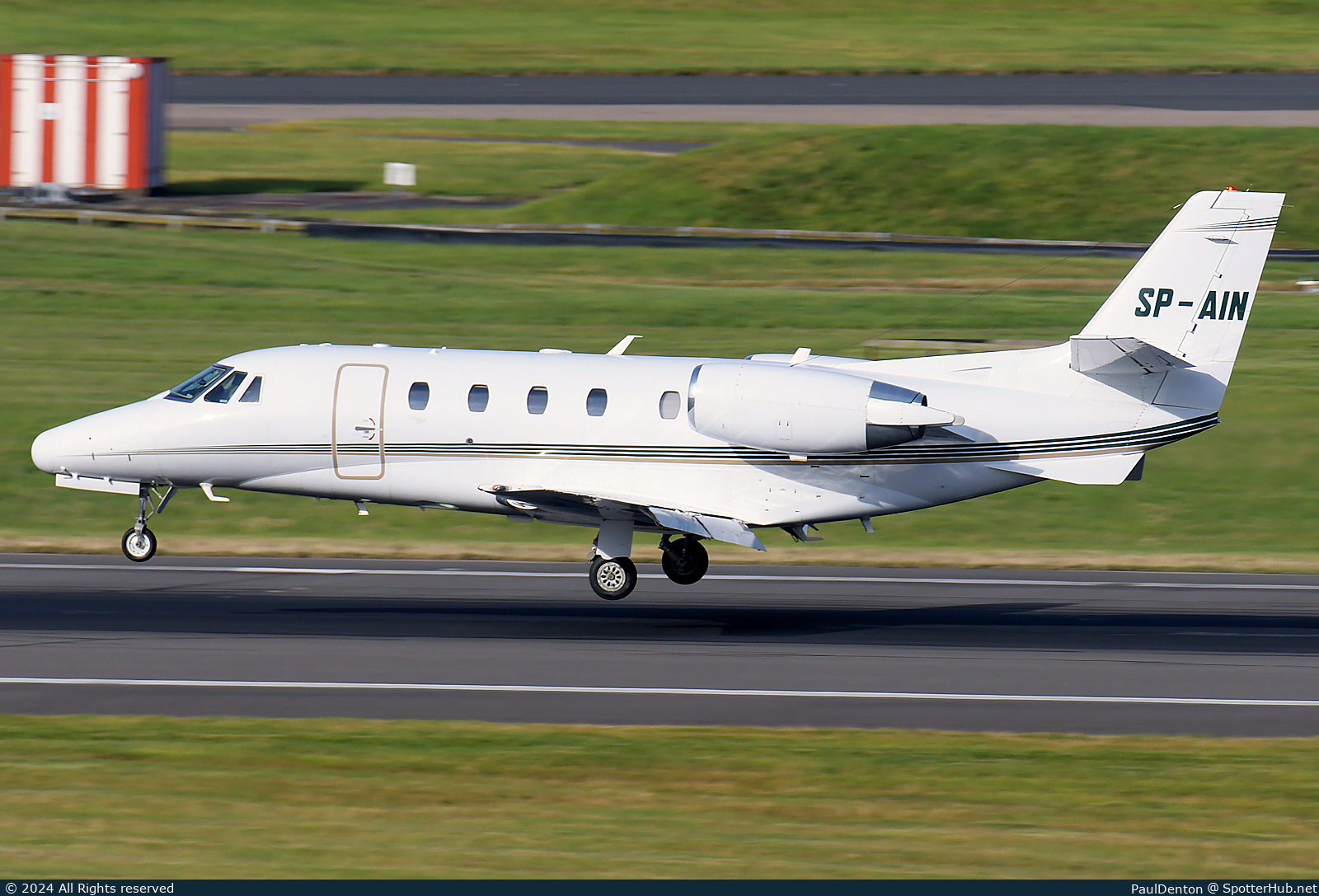 Photo of SP-AIN - Cessna 560XL Citation Excel operated by AMC Aviation