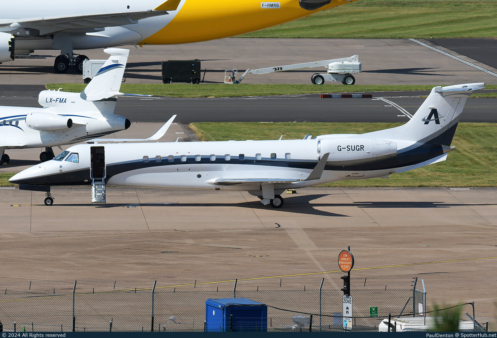 Photo of G-SUGR - Embraer Legacy 650 operated by Air Charter Scotland