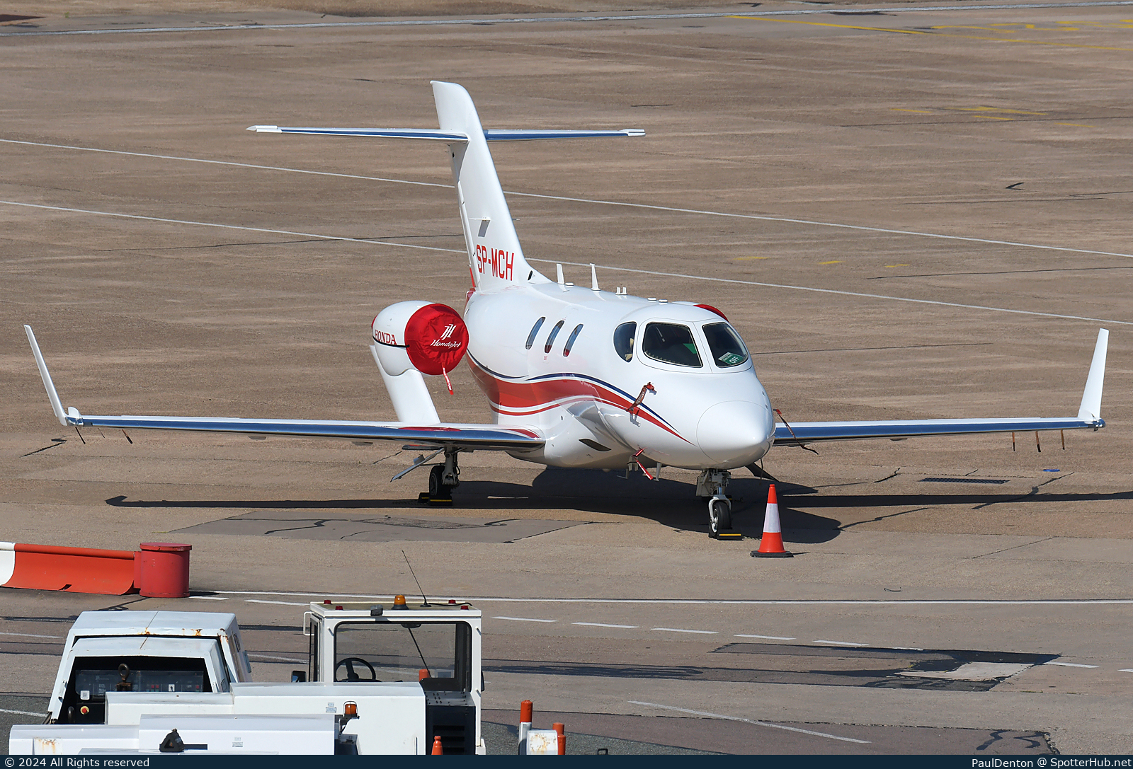 Photo of SP-MCH - Honda HA-420 HondaJet operated by Jet Story