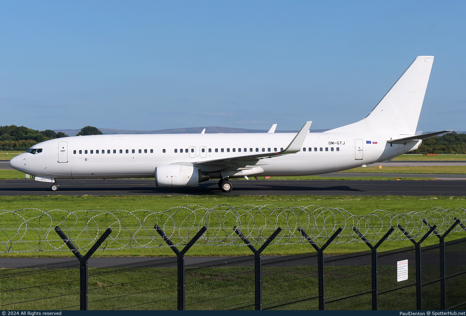 Photo of OM-GTJ - Boeing 737-8K5 operated by Go2Sky