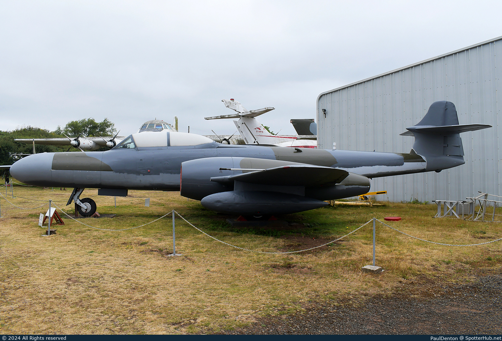 Photo of WS838 - Gloster Meteor NF.14 operated by Royal Air Force
