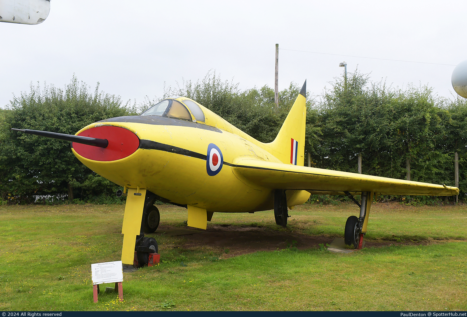 Photo of VT935 - Boulton Paul P.111 operated by Royal Air Force