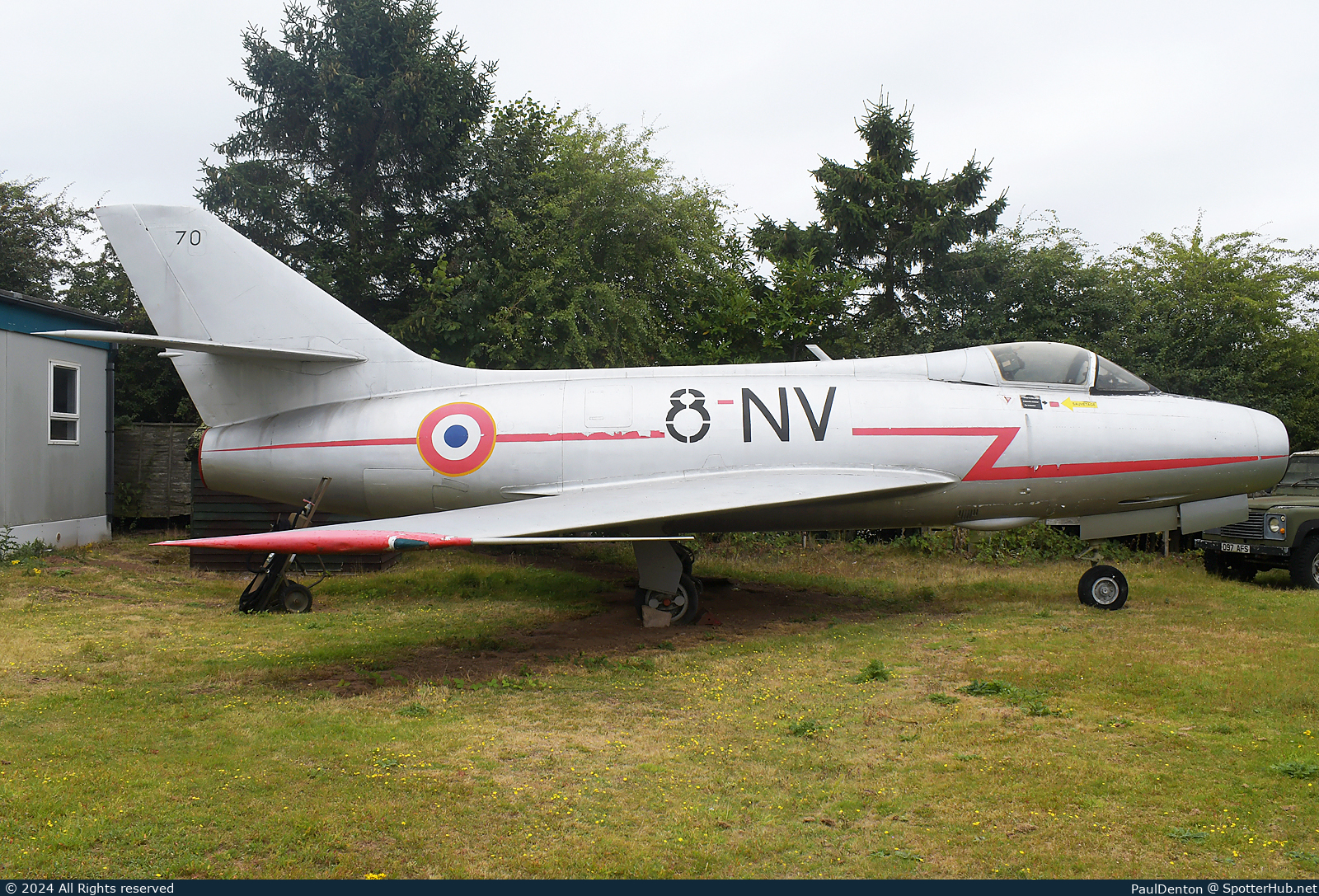 Photo of 70 - Dassault Mystère IVA operated by French Air Force