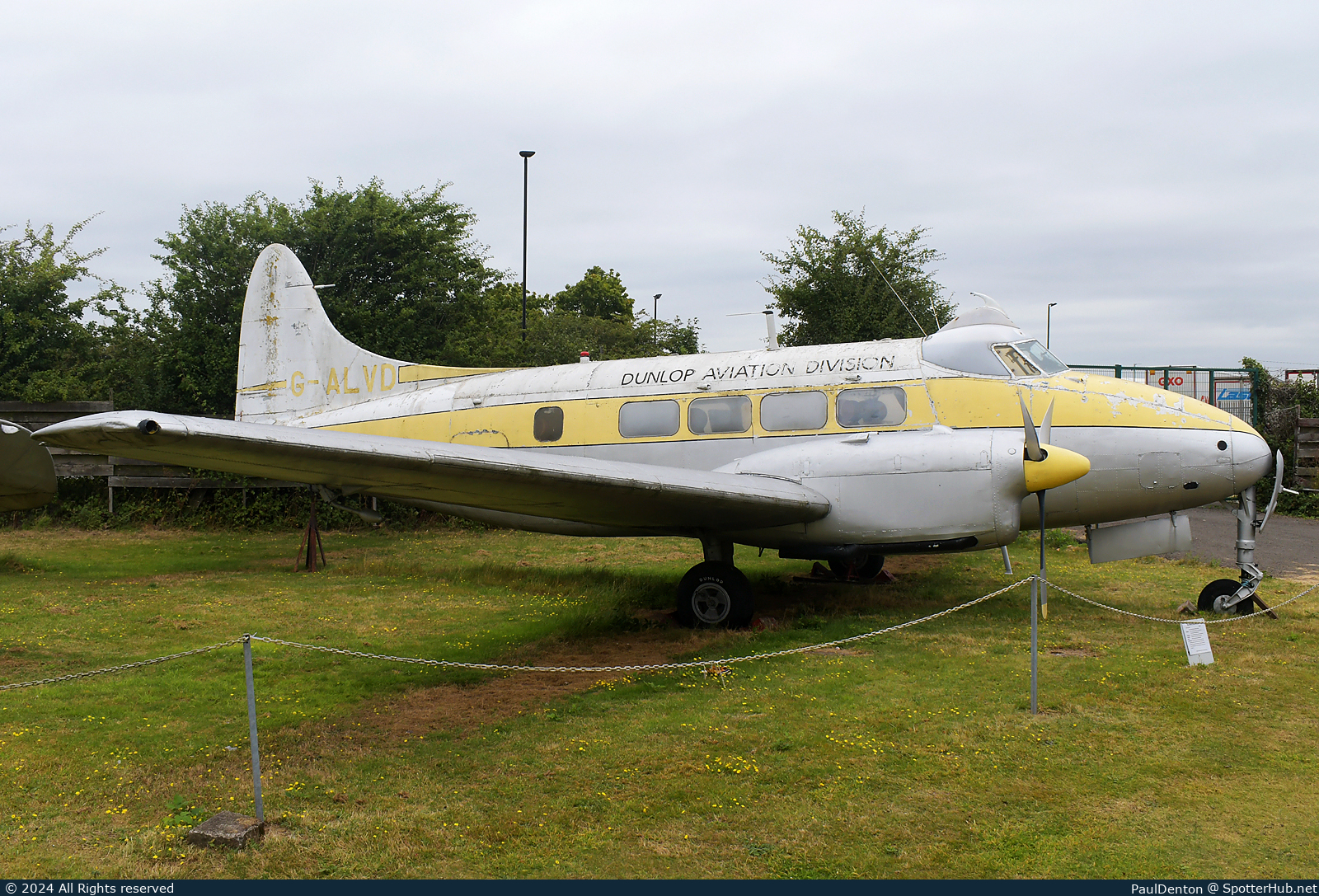 Photo of G-ALCU - De Havilland DH-104 Dove 2 operated by Midland Air Museum