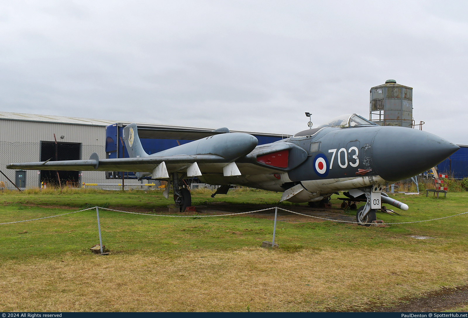 Photo of XN685 - De Havilland DH-110 Sea Vixen FAW.2 operated by Royal Navy