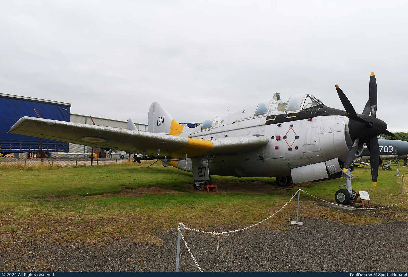 Photo of XA508 - Fairey Gannet T.2 operated by Royal Navy