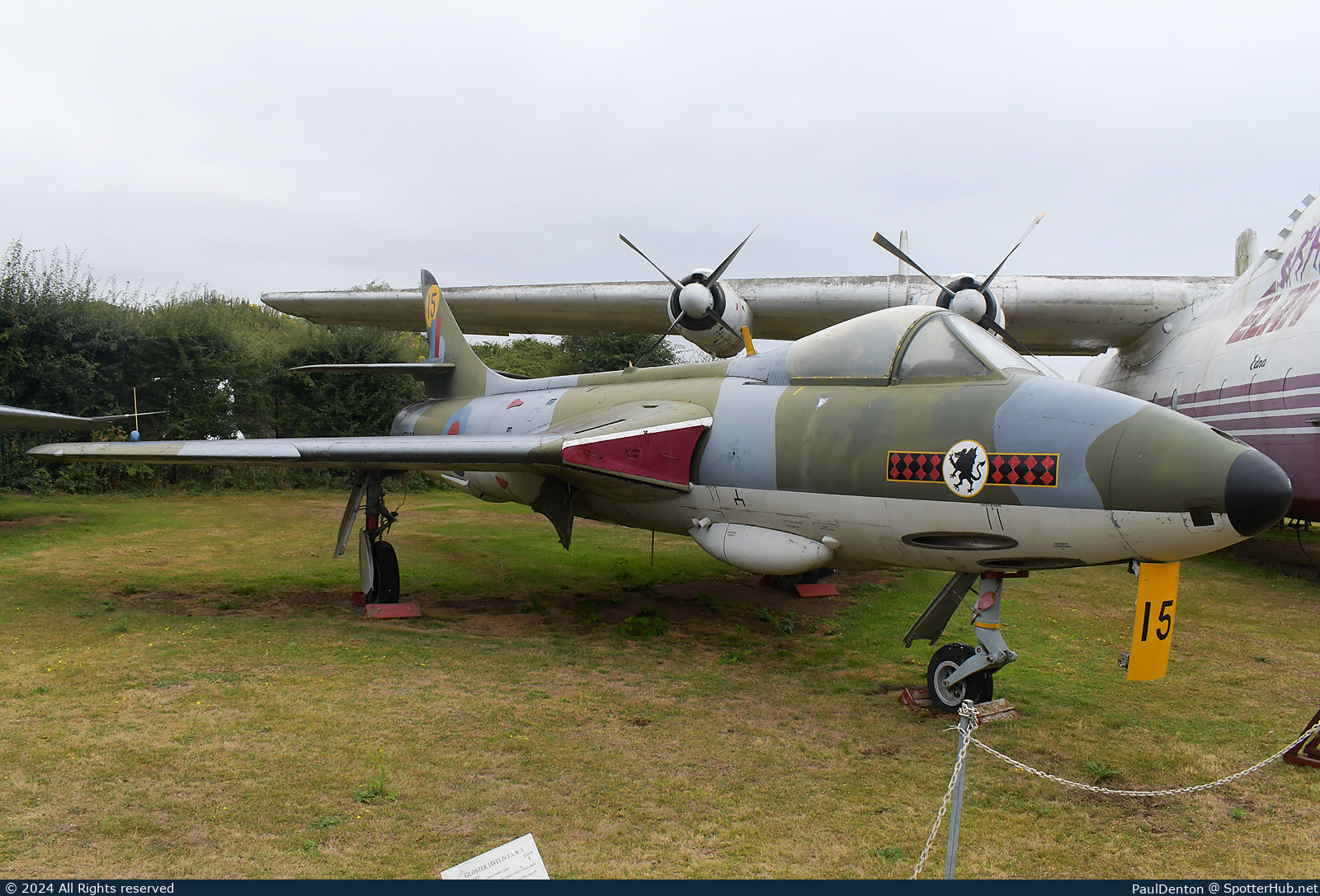 Photo of XF382 - Hawker Hunter F.6A operated by Royal Air Force