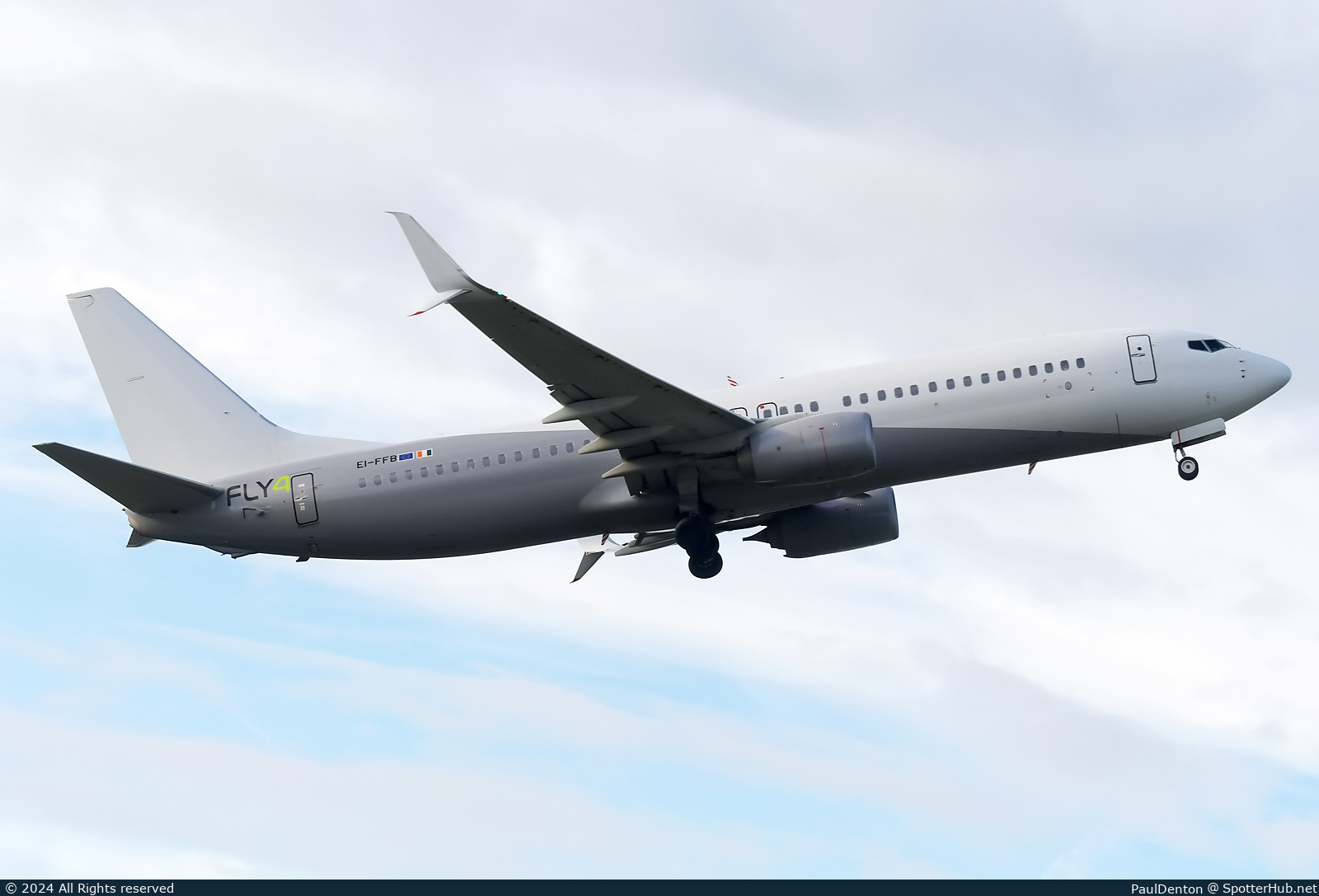 Photo of EI-FFB - Boeing 737-8K5 operated by FLY4 Airlines
