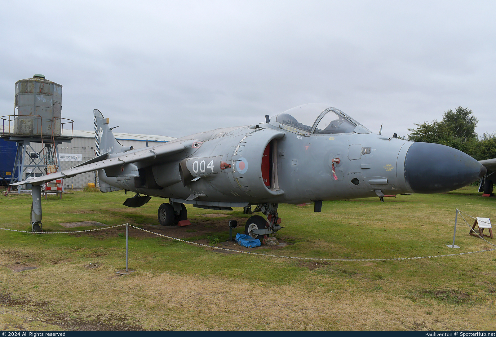 Photo of ZE694 - Hawker Siddeley Sea Harrier FA.2 operated by Royal Navy