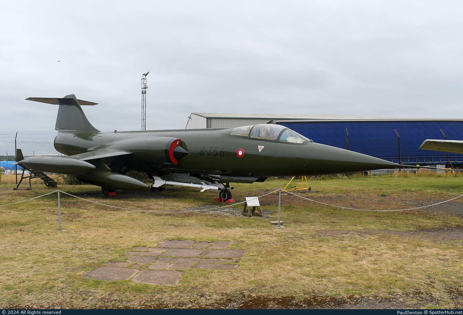 Photo of R-756 - Lockheed F-104G Starfighter operated by Royal Danish Air Force