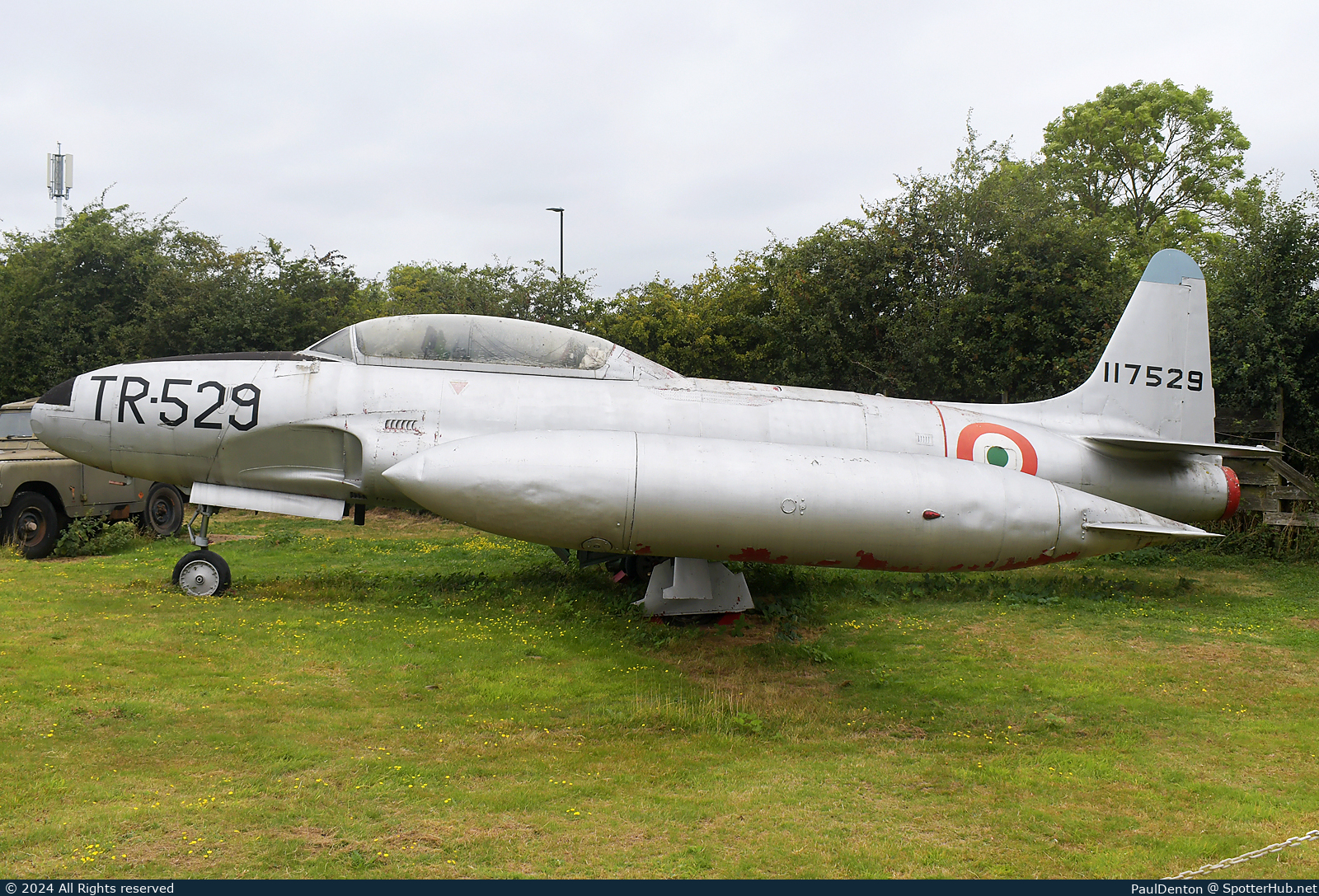 Photo of 117473 - Lockheed T-33A Shooting Star at Midland Air Museum