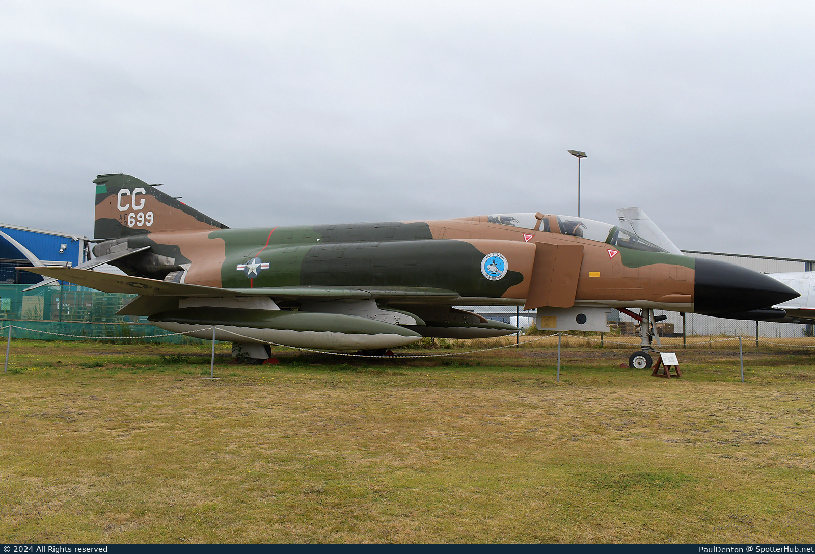 Photo of 63-7699 - McDonnell Douglas F-4C Phantom II operated by US Air Force