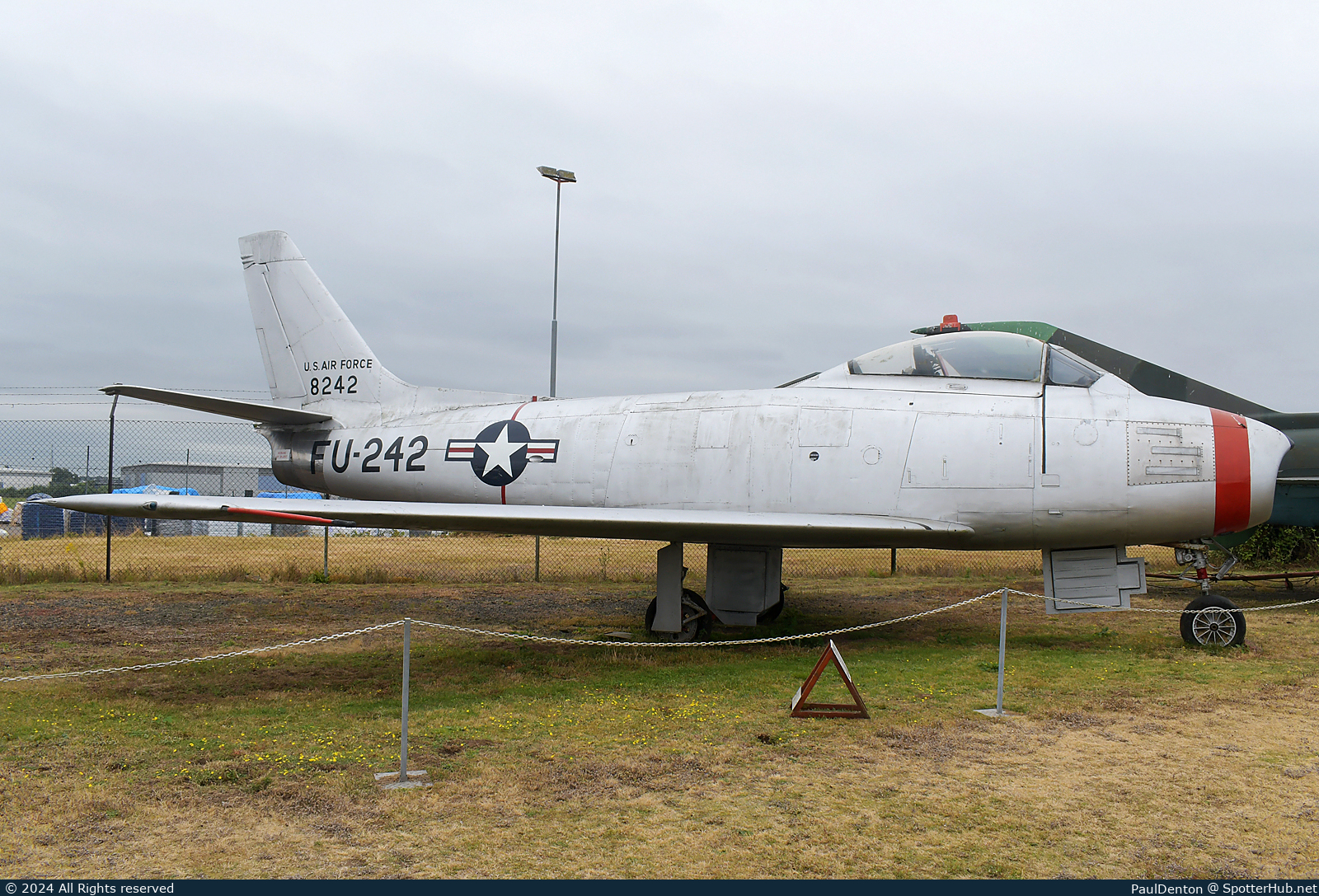 Photo of 48-0242 - North American F-86A Sabre operated by US Air Force