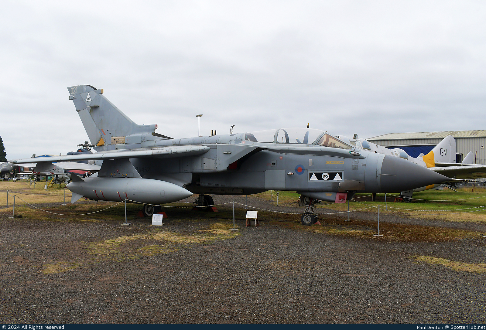 Photo of ZA452 - Panavia Tornado GR4 operated by Royal Air Force