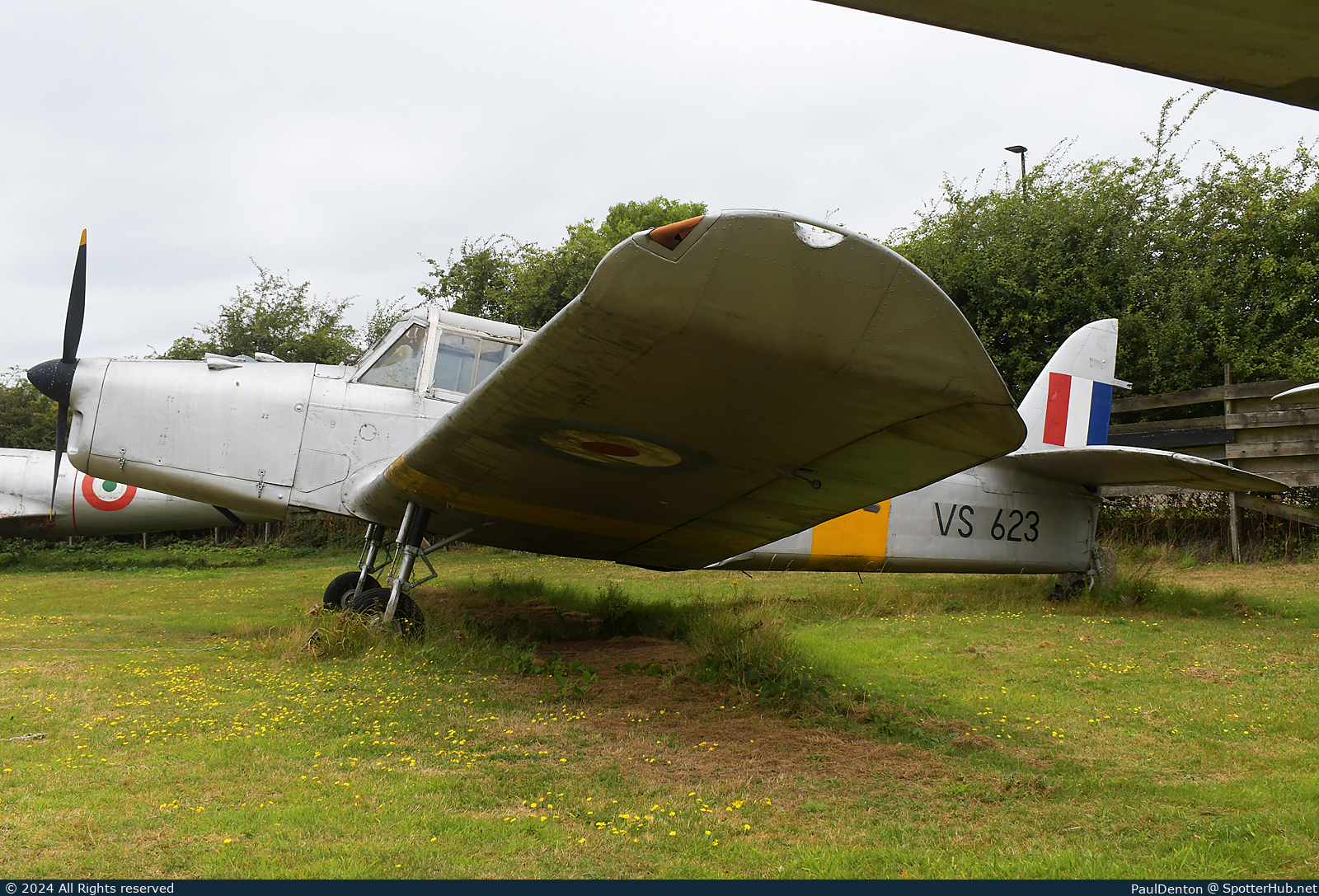 Photo of VS623 - Percival P.40 Prentice T.1 operated by Royal Air Force