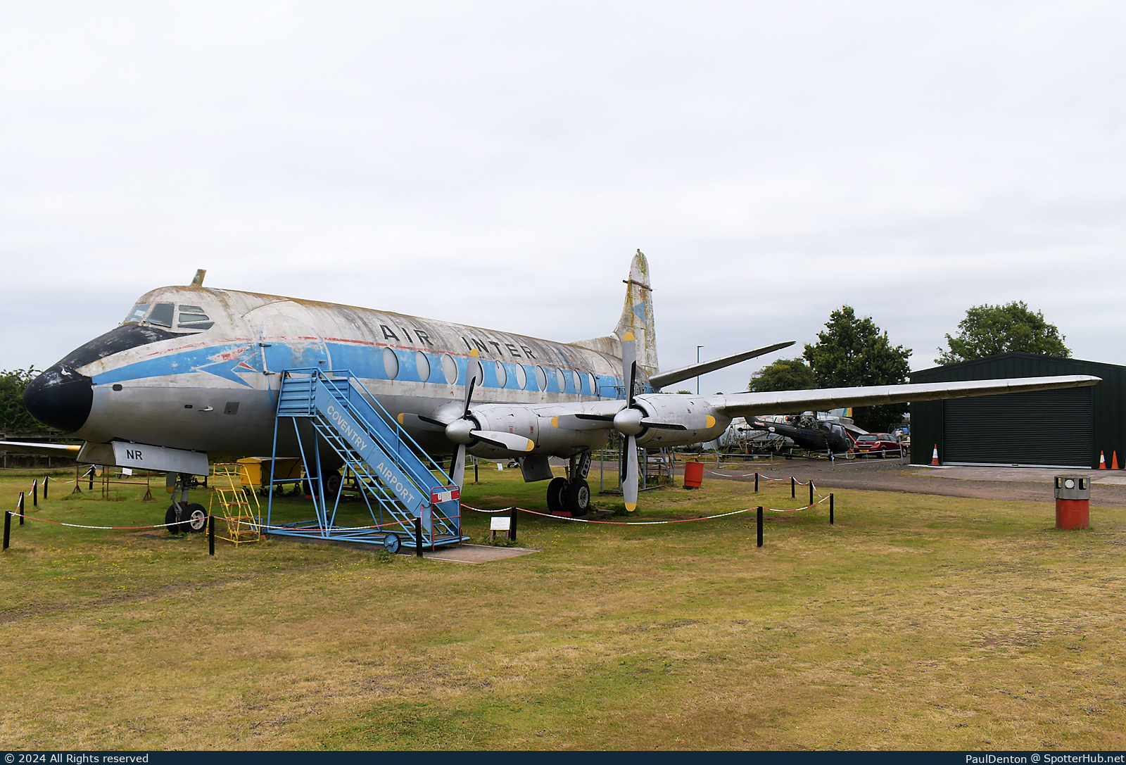 Photo of F-BGNR - Vickers Viscount 708 operated by Air Inter
