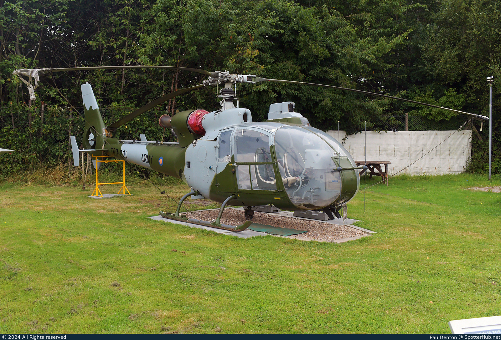 Photo of XX457 - Westland Gazelle AH.1 operated by Army Air Corps