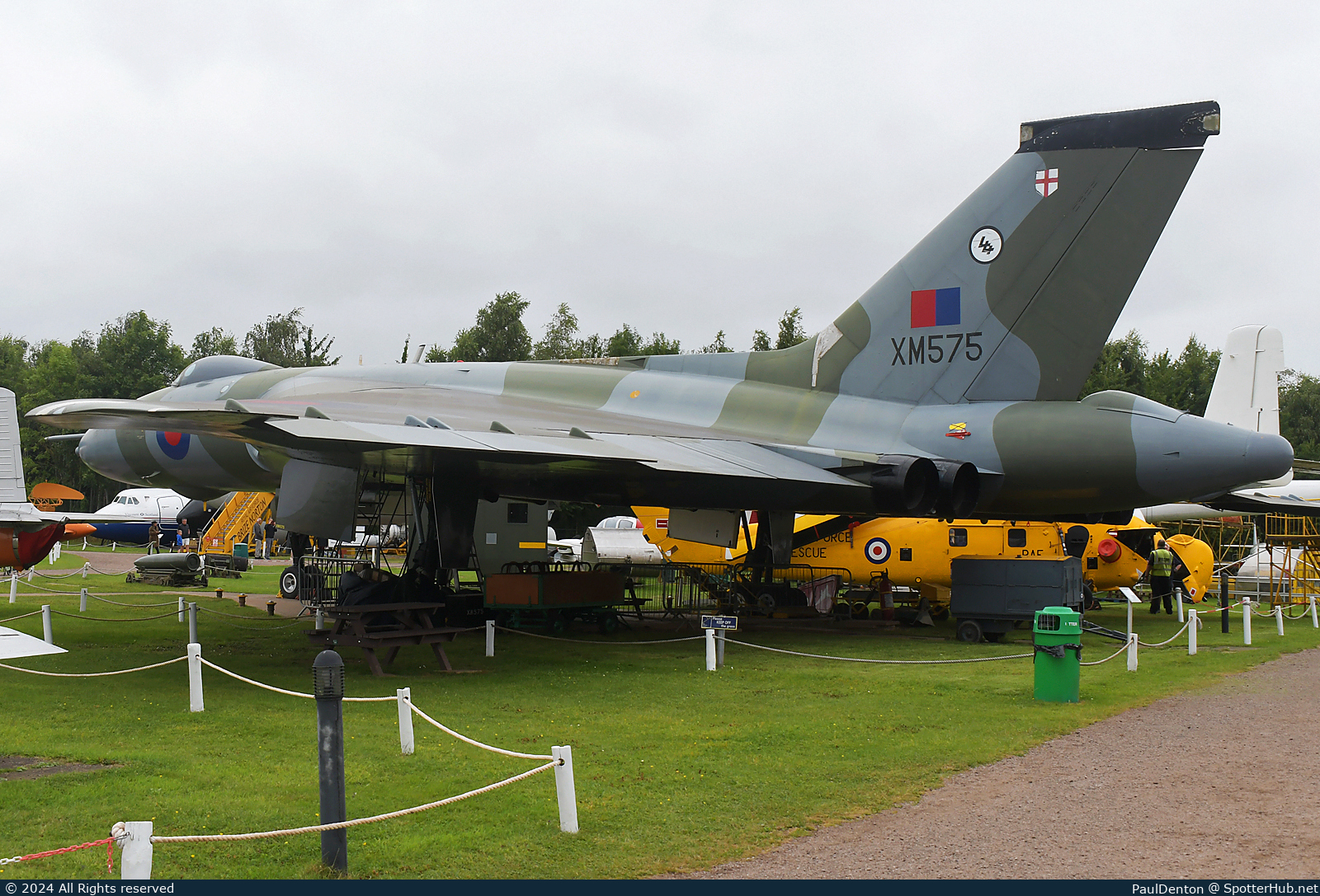 Photo of XM575 - Avro 698 Vulcan B.2 operated by Royal Air Force