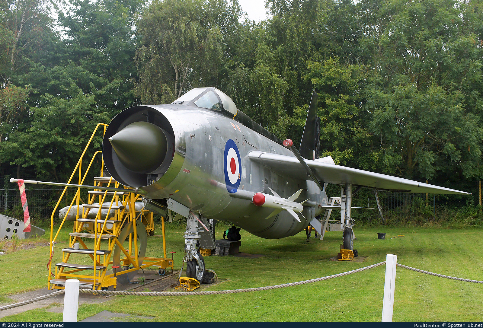 Photo of ZF588 - English Electric Lightning F.53 operated by Royal Air Force