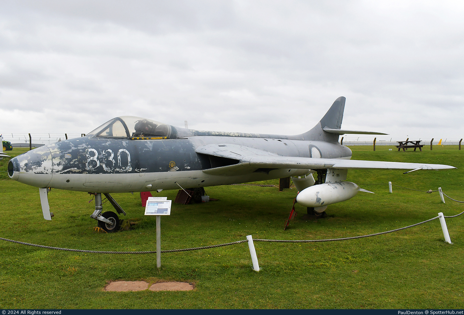 Photo of WV382 - Hawker Hunter GA.11 operated by Royal Navy