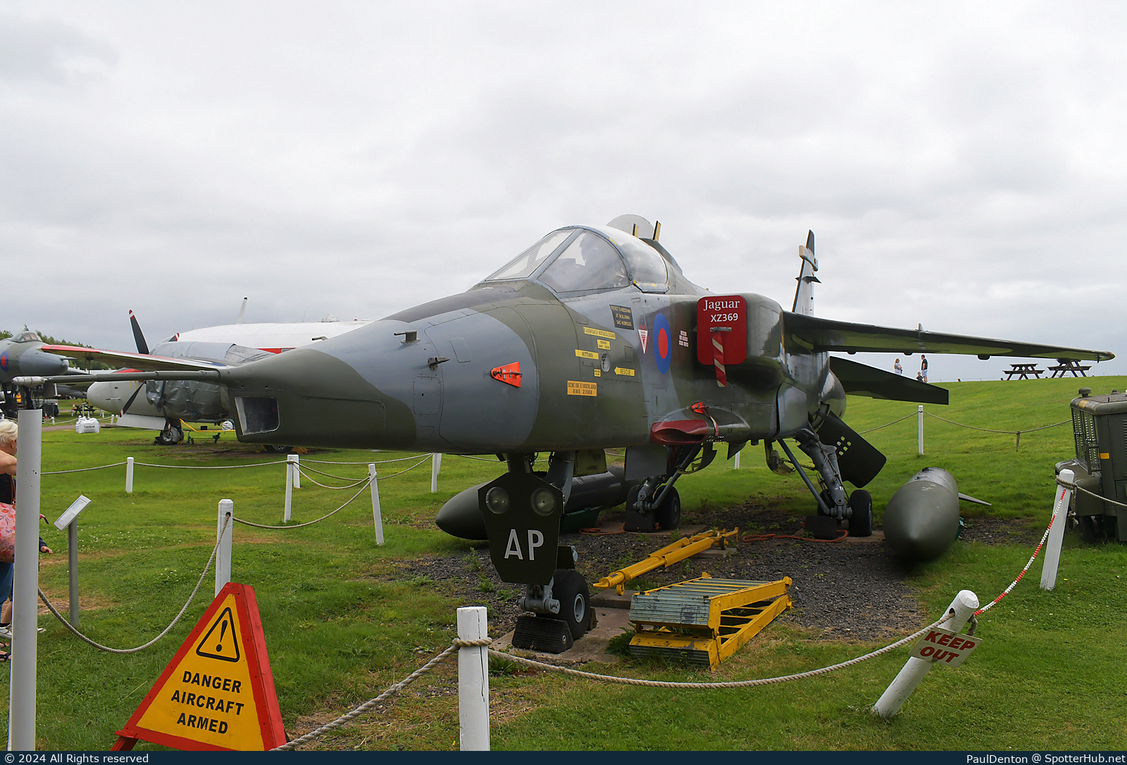 Photo of XZ369 - SEPECAT Jaguar GR.3A operated by Royal Air Force