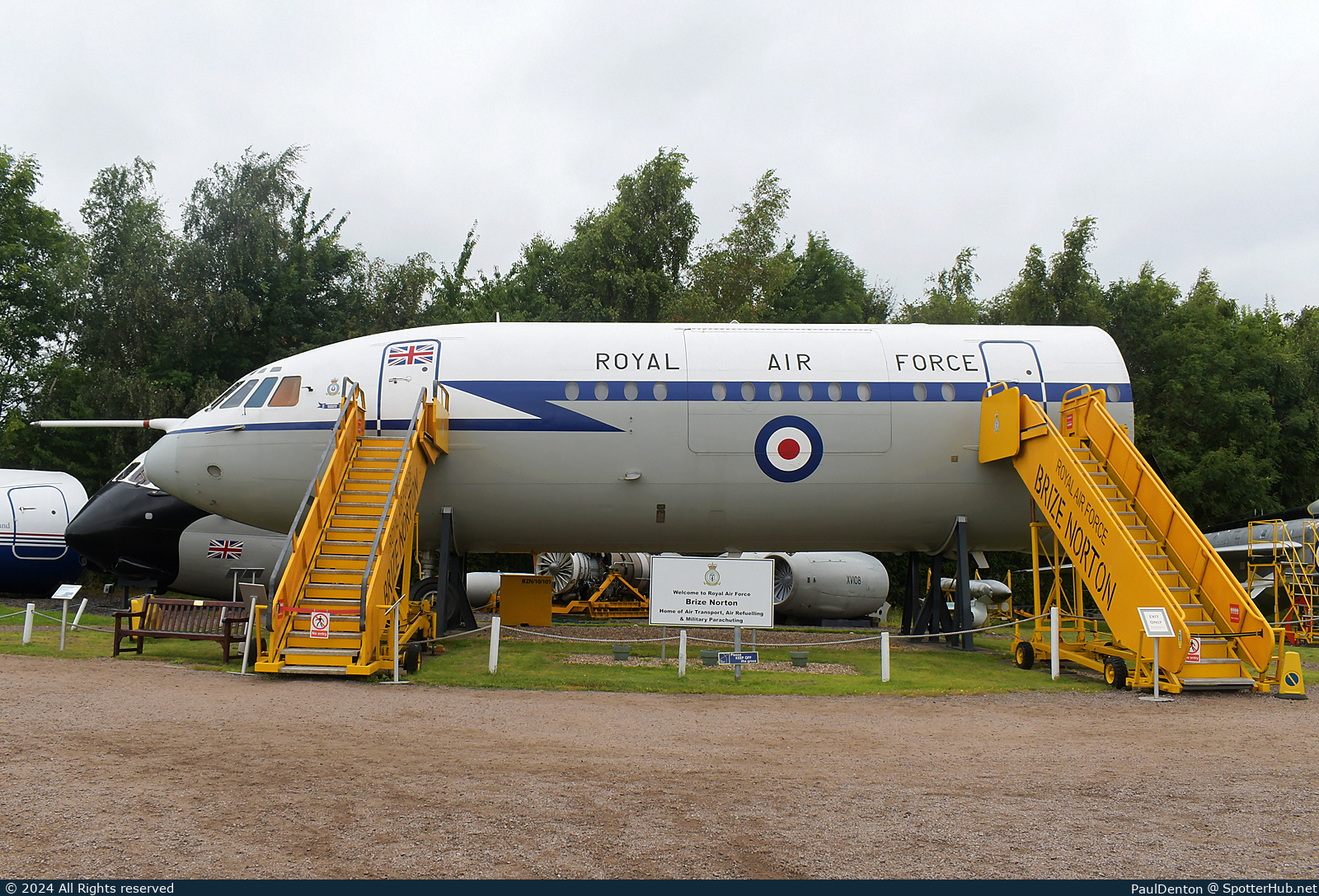 Photo of XV108 - Vickers VC10 C.1K operated by Royal Air Force