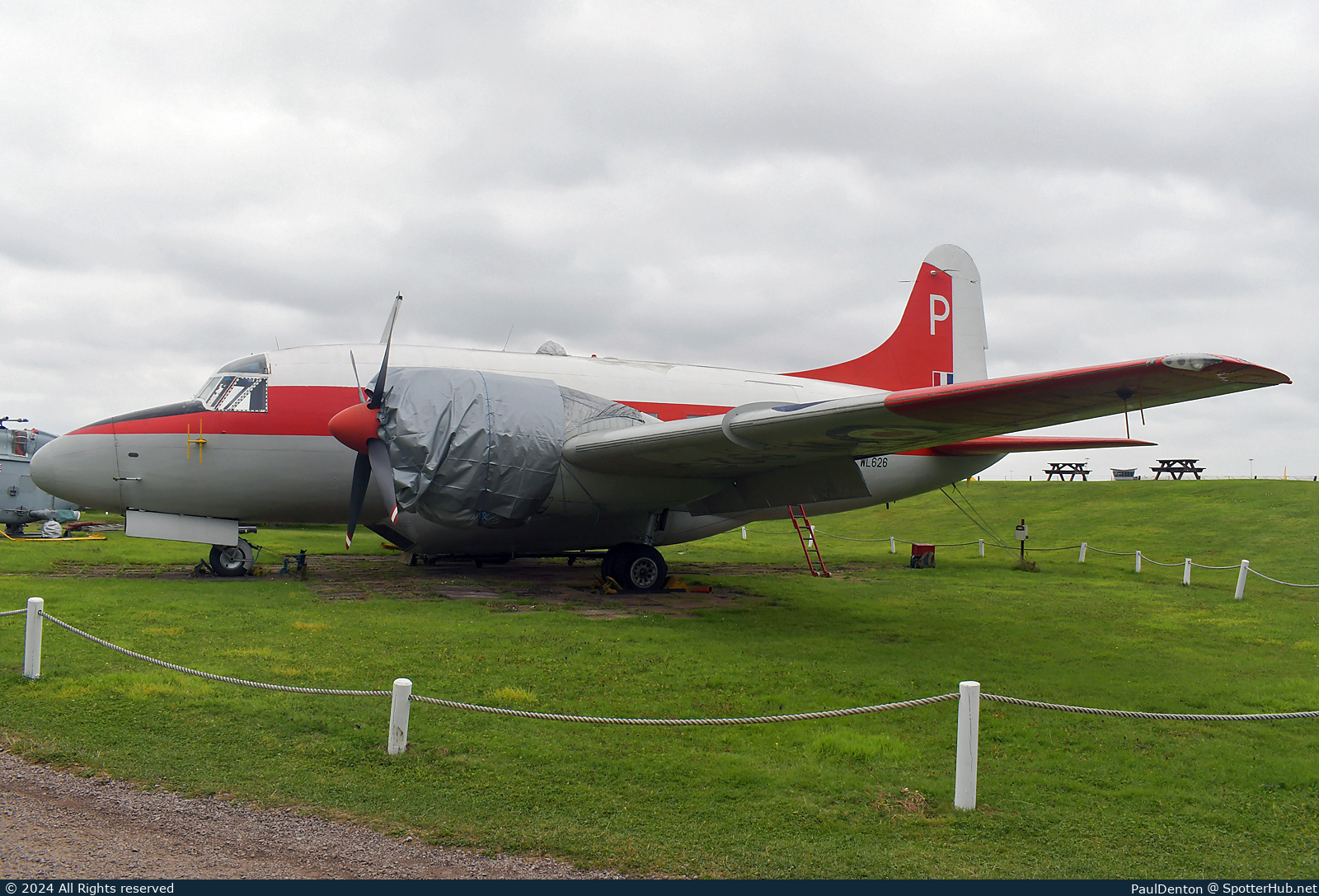 Photo of WL626 - Vickers Varsity T.1 operated by Royal Air Force
