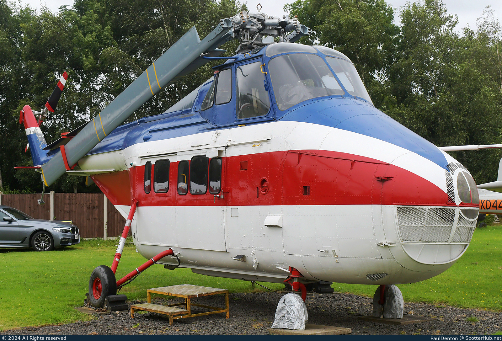 Photo of VR-BEP - Westland Whirlwind HAR.3 operated by Bristow Helicopters