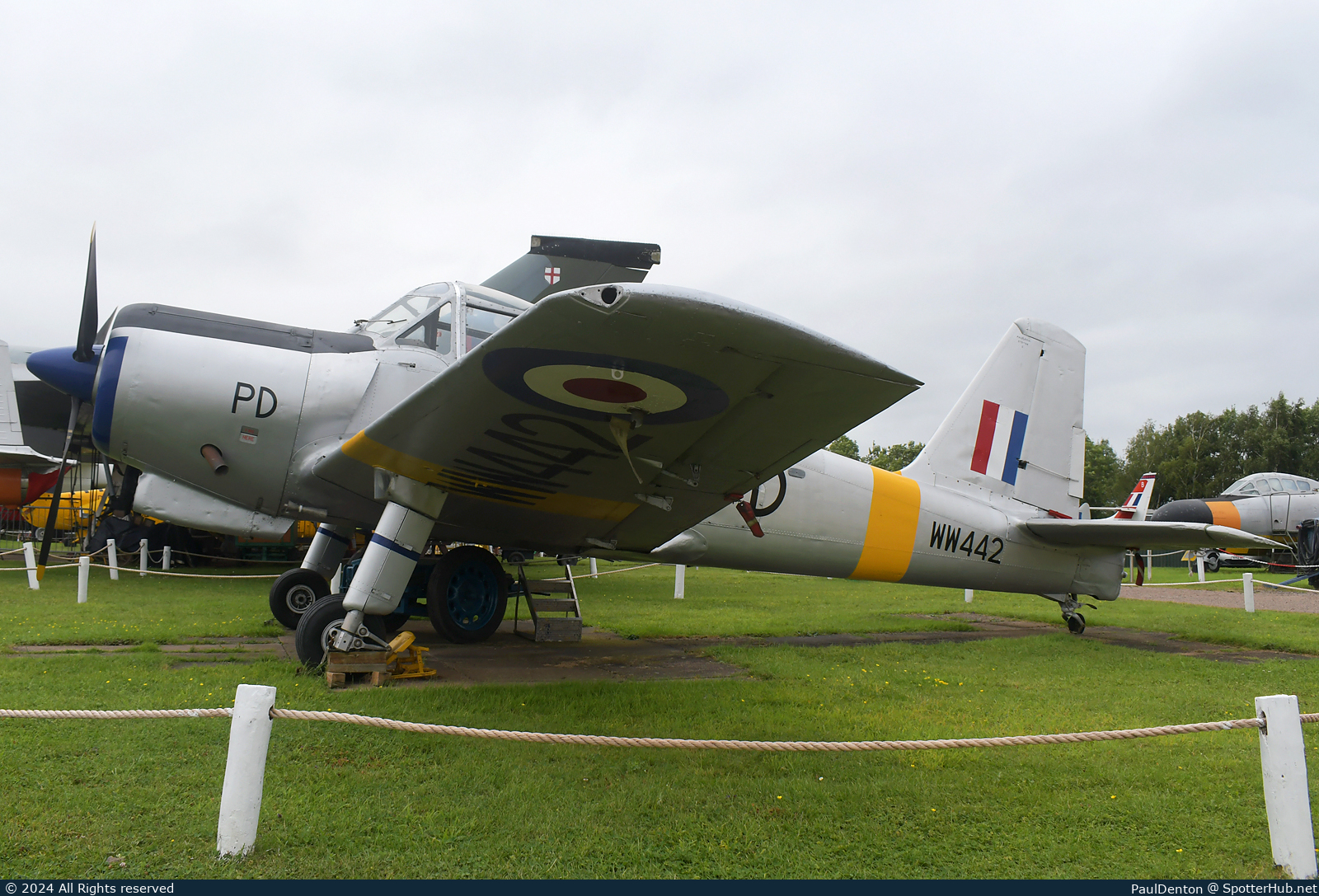 Photo of WW442 - Percival P.56 Provost T.1 operated by Royal Air Force