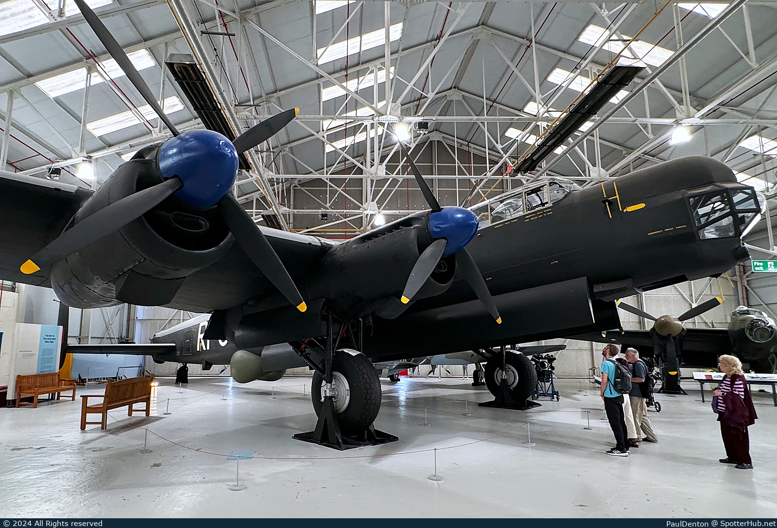 Photo of RF398 - Avro 694 Lincoln B.2 operated by Royal Air Force