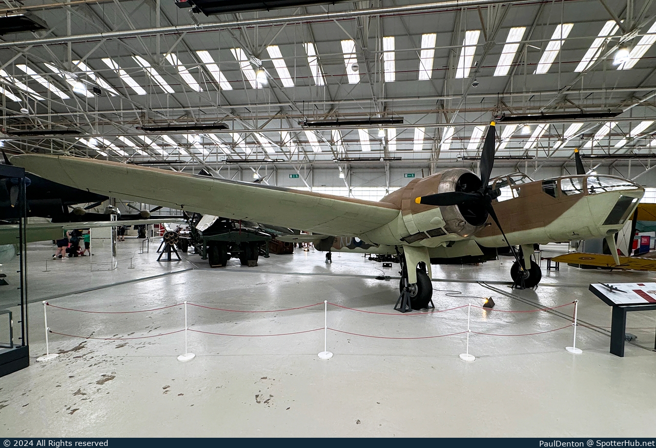 Photo of 10001 - Fairchild Bristol Bolingbroke Mk.IVT operated by Royal Canadian Air Force