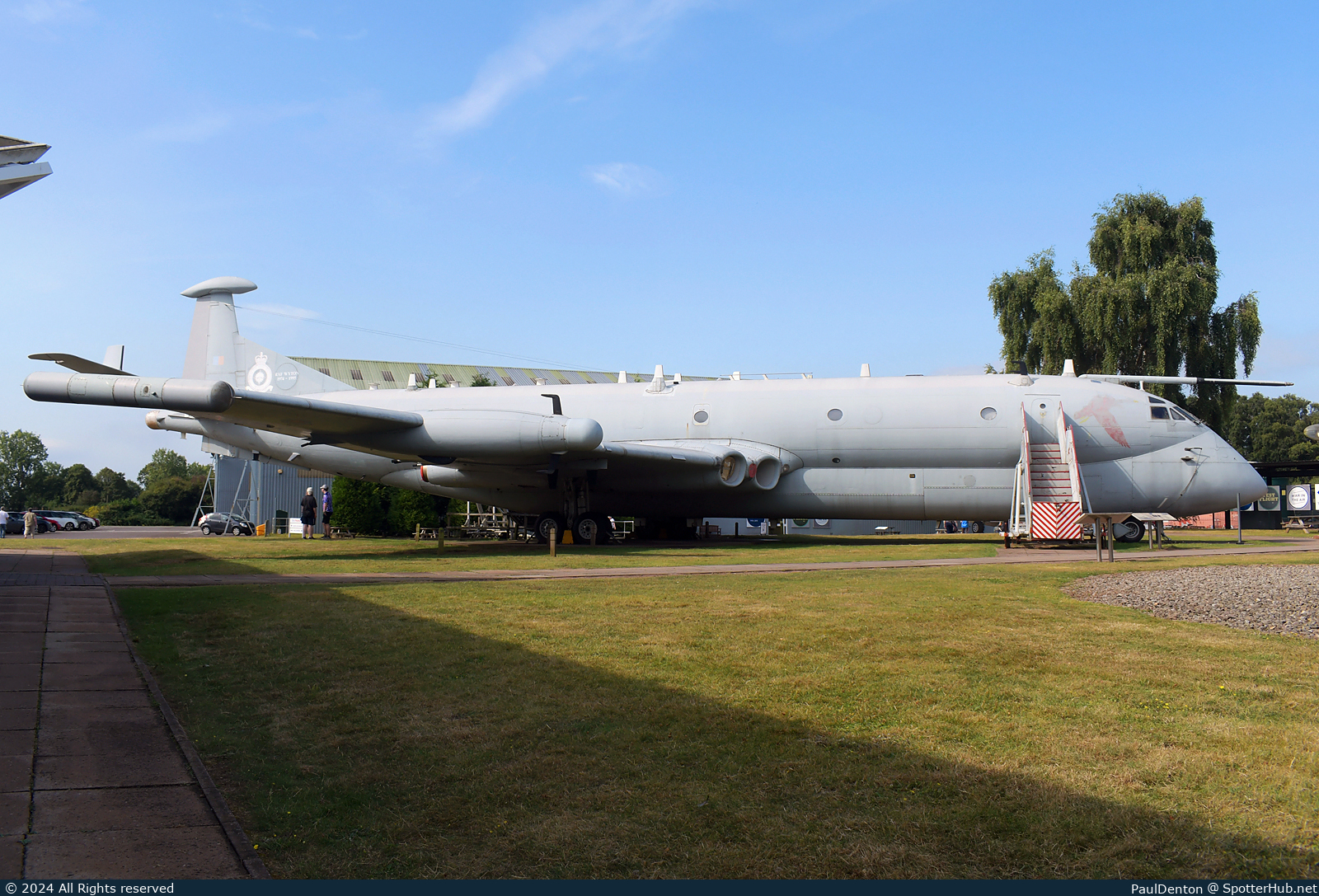 Photo of XV249 - Hawker Siddeley Nimrod MR.1 operated by Royal Air Force