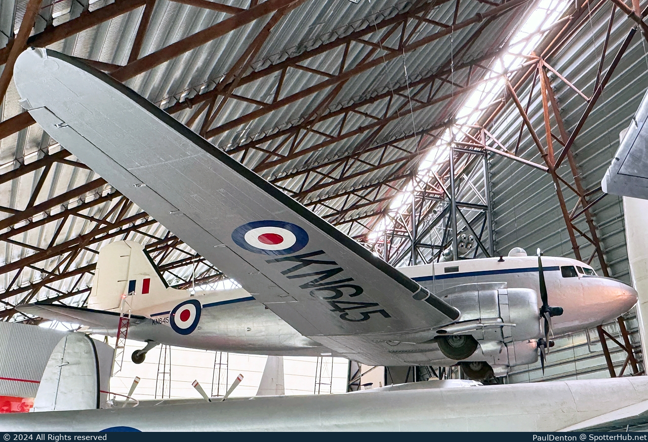 Photo of KN645 - Douglas C-47B Dakota IV operated by Royal Air Force