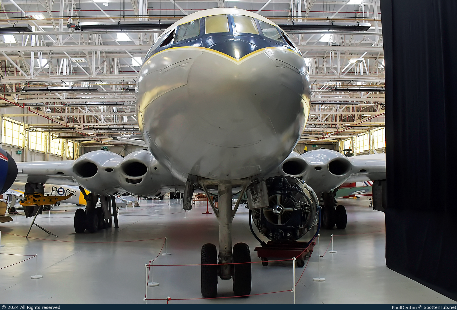 Photo of G-APAS - De Havilland DH-106 Comet 1A operated by BOAC
