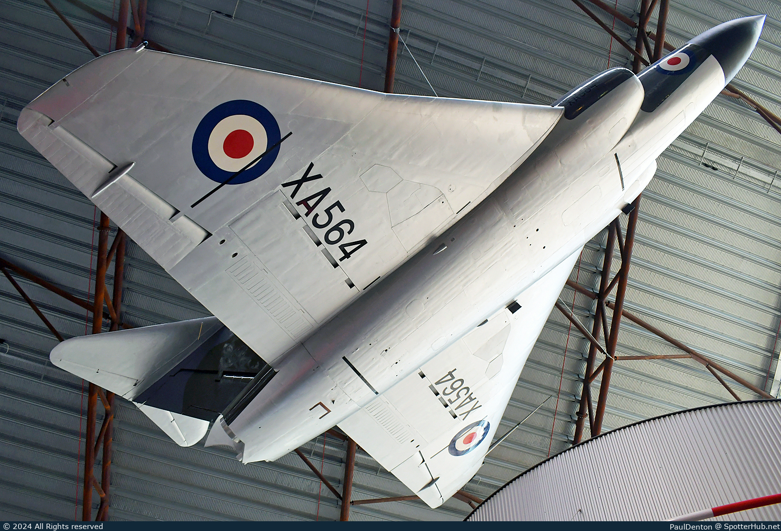 Photo of XA564 - Gloster Javelin FAW.1 operated by Royal Air Force