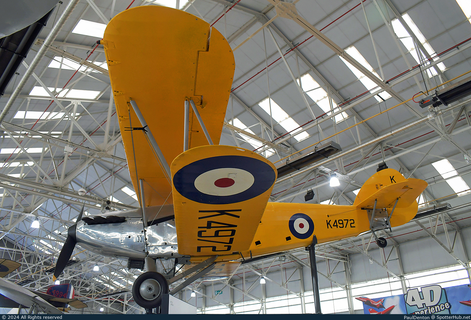 Photo of K4972 - Hawker Hart IIA operated by Royal Air Force
