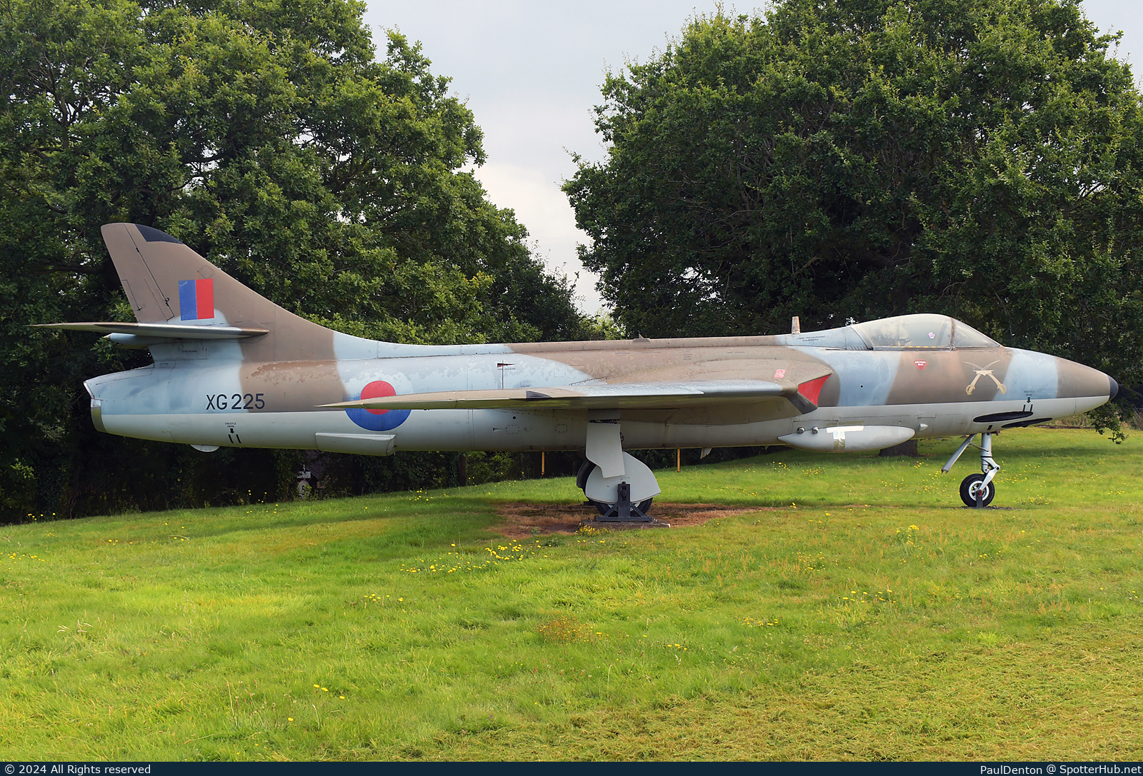 Photo of XG225 - Hawker Hunter F.6 operated by Royal Air Force
