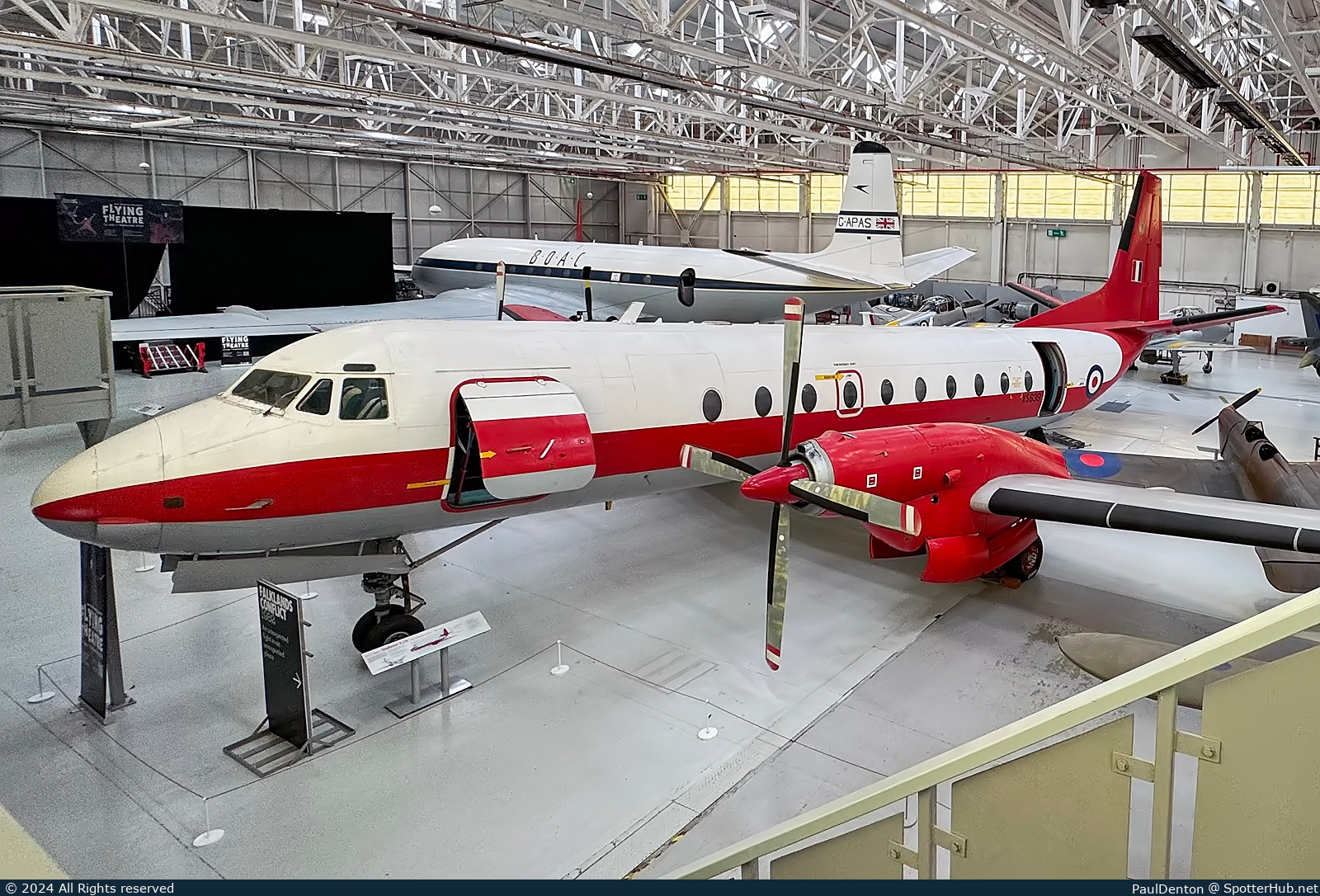 Photo of XS639 - Hawker Siddeley HS 780 Andover E.3A operated by Royal Air Force