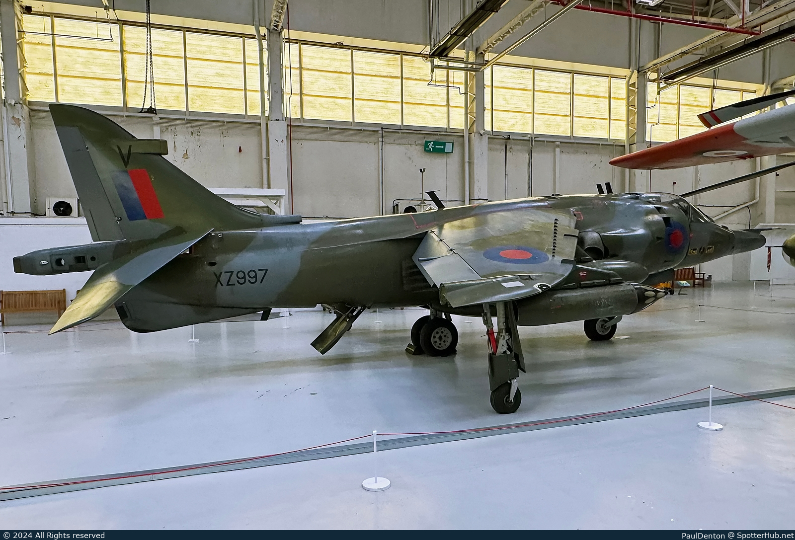 Photo of XZ997 - Hawker Siddeley Harrier GR.3 operated by Royal Air Force