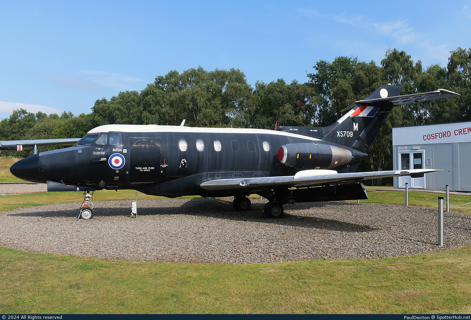 Photo of XS709 - Hawker Siddeley Dominie T.1 operated by Royal Air Force