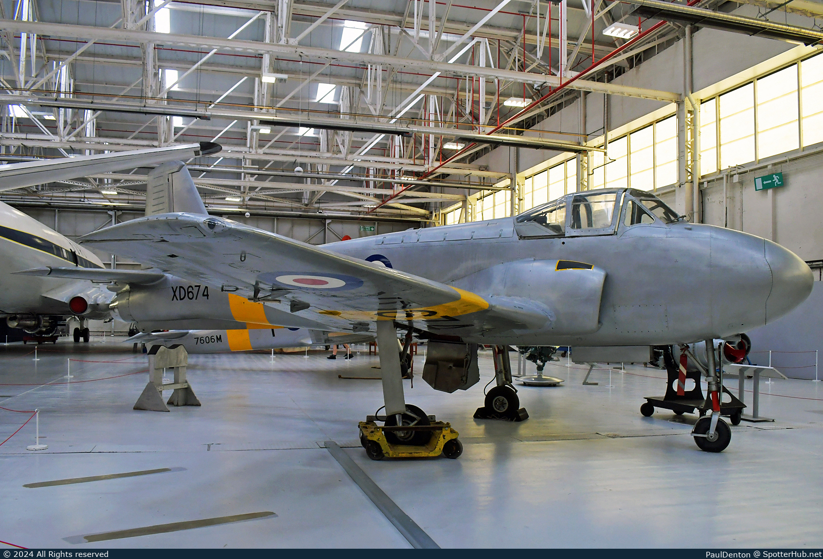 Photo of XD674 - Percival P.84 Jet Provost T.1 operated by Royal Air Force