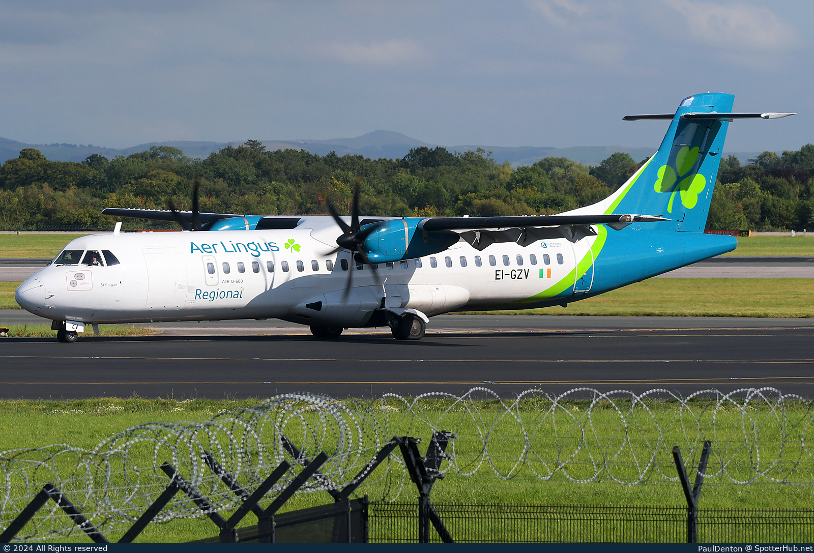 Photo of EI-GZV - ATR 72-600 operated by Aer Lingus Regional (opb Emerald Airlines)