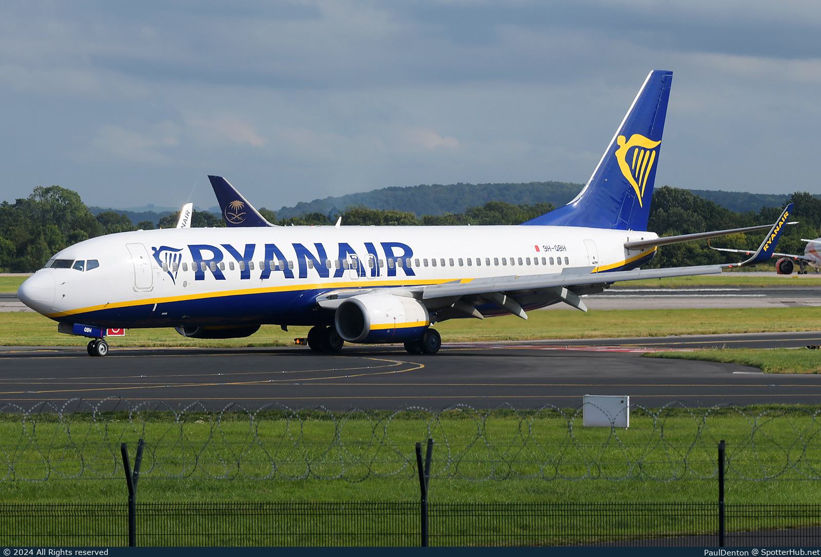 Photo of 9H-QBH - Boeing 737-8AS operated by Ryanair (opb Malta Air)