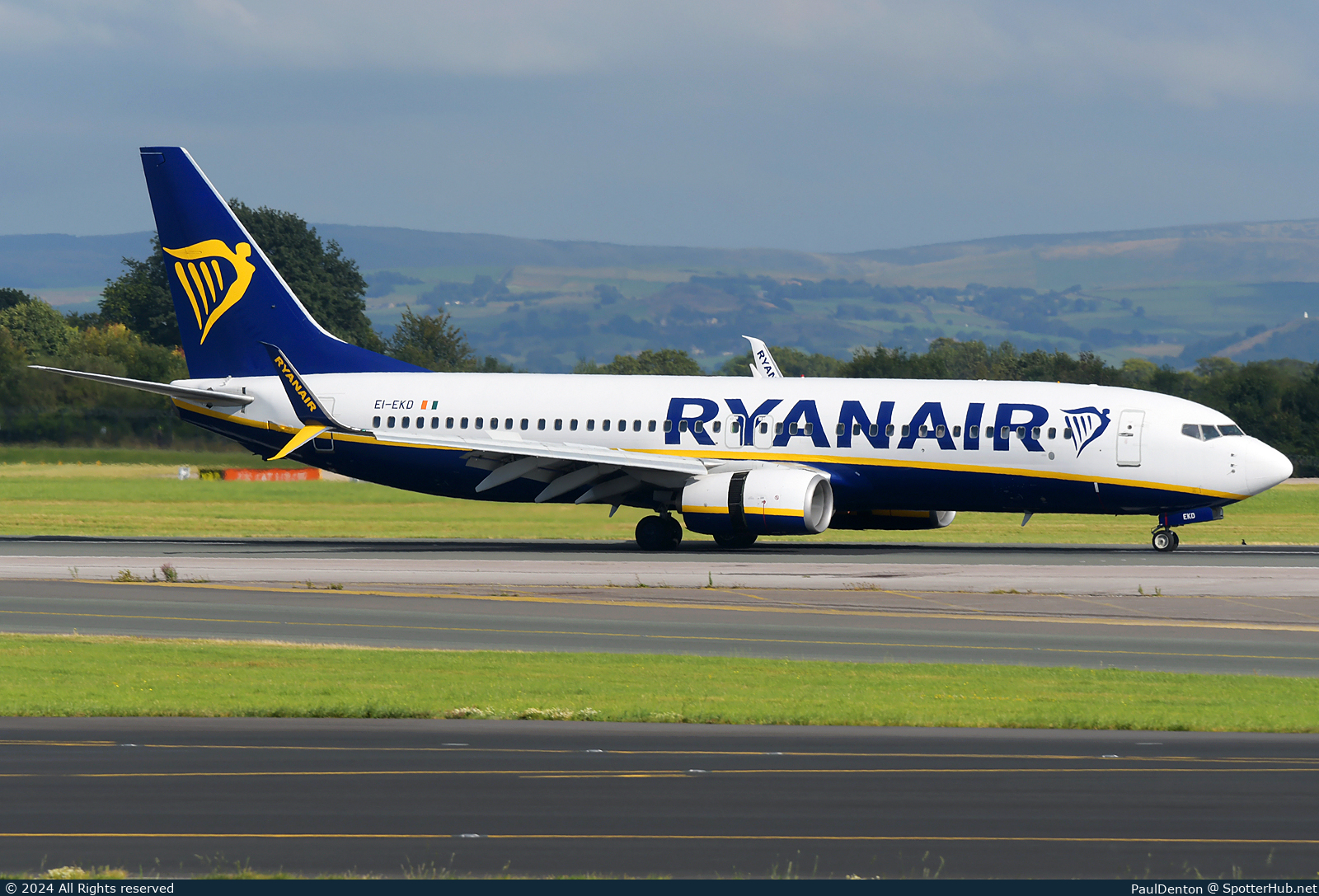 Photo of EI-EKD - Boeing 737-8AS operated by Ryanair
