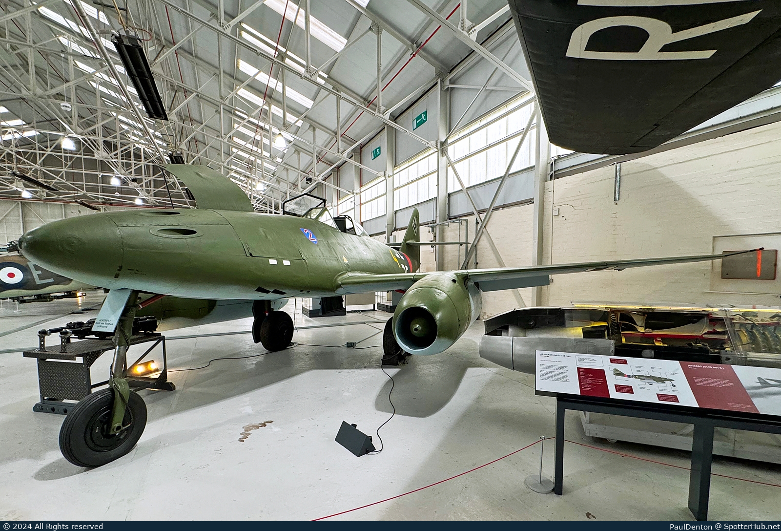 Photo of 51+AM - Messerschmitt Me 262A-2a Sturmvogel