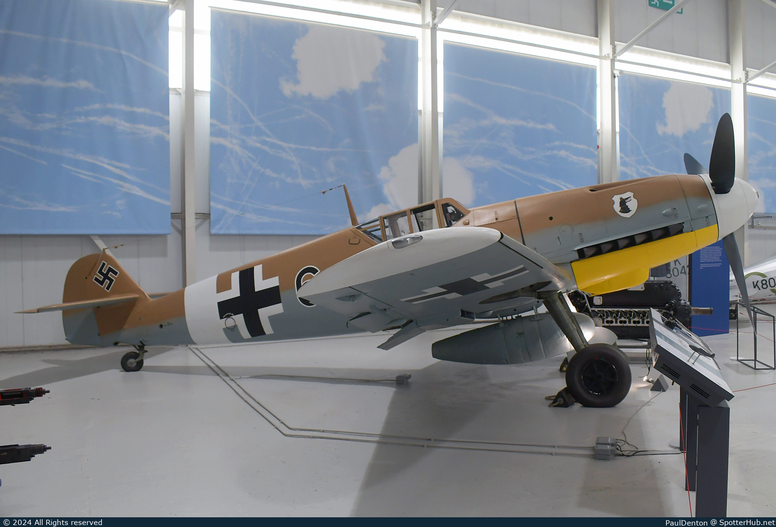 Photo of PG+QJ - Messerschmitt Bf 109G-2 operated by German Air Force