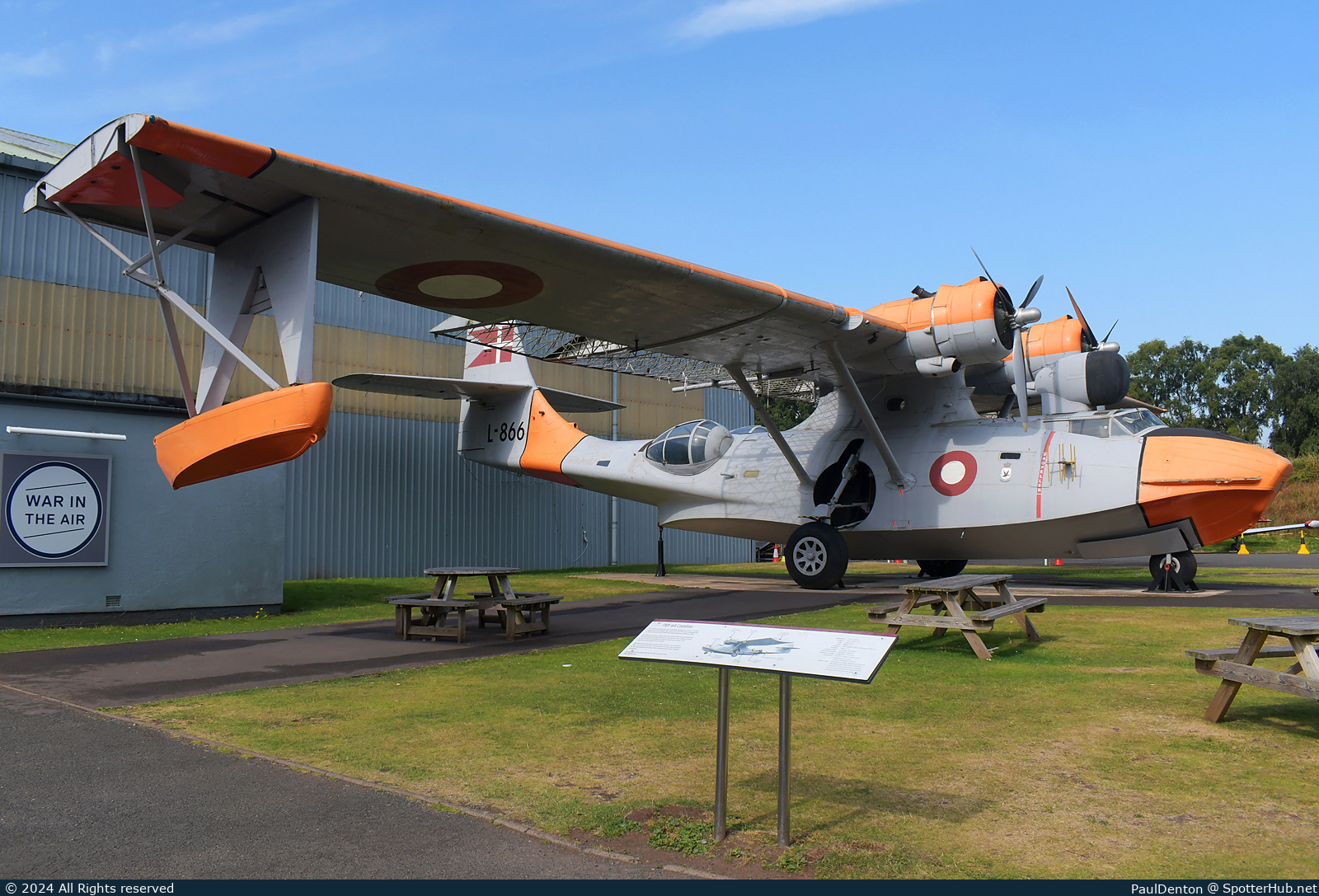 Photo of L-866 - Consolidated PBY-6A Catalina operated by Royal Danish Air Force