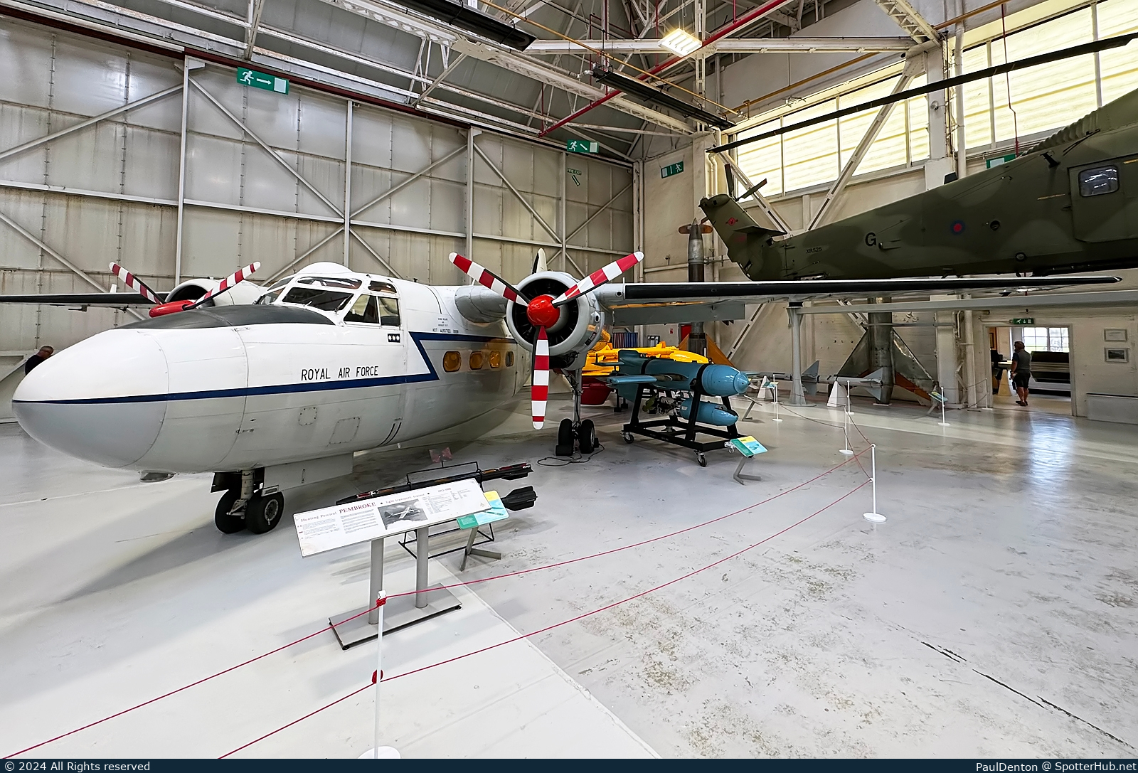 Photo of WV746 - Percival P.66 Pembroke C.1 operated by Royal Air Force